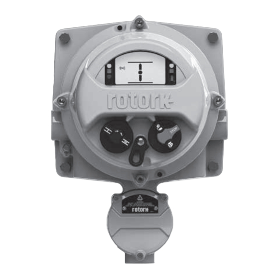 rotork IQ3 Range Safe Use And Installation Manual