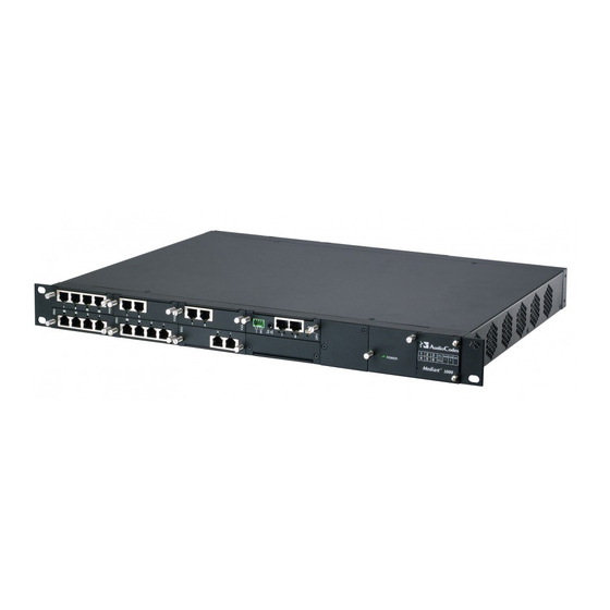AudioCodes Mediant 600 User Manual