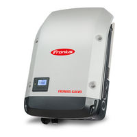 Fronius 15.0-3 208 Service Manual