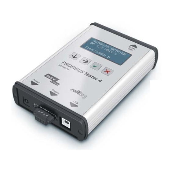 Softing BC-600-PB Manual