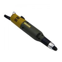 Proxxon MICROMOT 50/E Manual