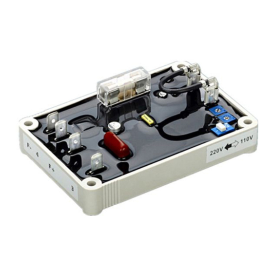Basler AVC63-2.5 Instruction Manual