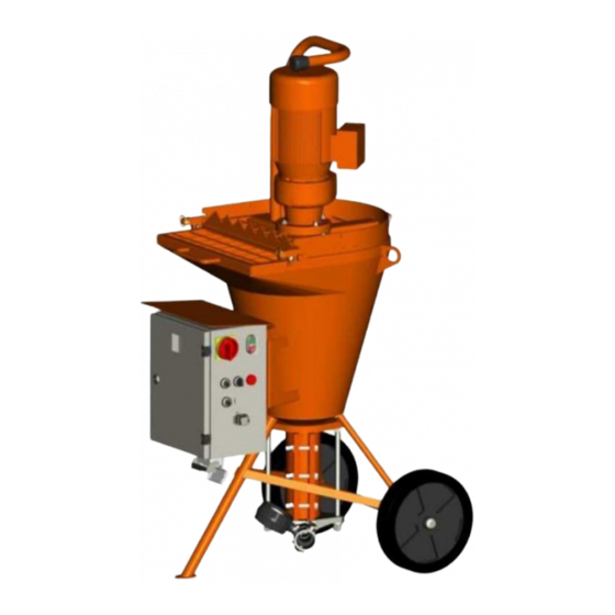 PFT BOLERO Operating Manual