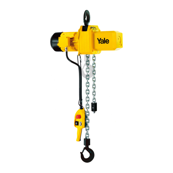 Yale CPE Series Manuals