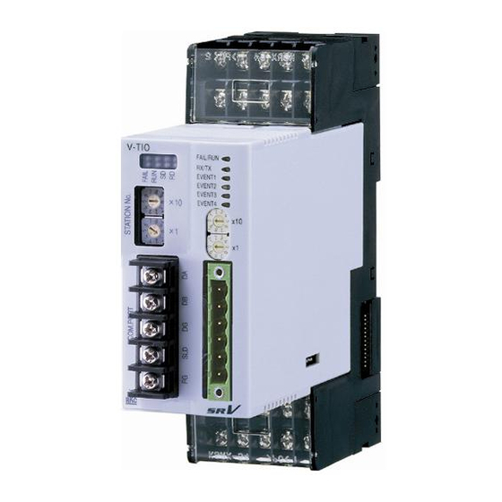 RKC INSTRUMENT SRV Series General Description Manual