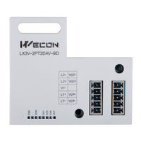 Wecon LX3V-2PT2DAI-BD User Manual