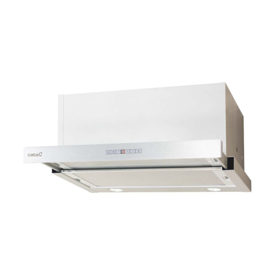 Cata TF 7600 Instructions For Installation, Maintenance And Use