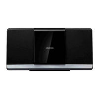Grundig MF 2000 BT Manual