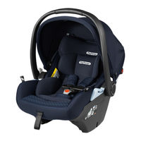 Peg-Perego PRIMO VIAGGIO Lounge Instructions For Use Manual