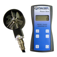 Pacer Instruments DA400 User Manual