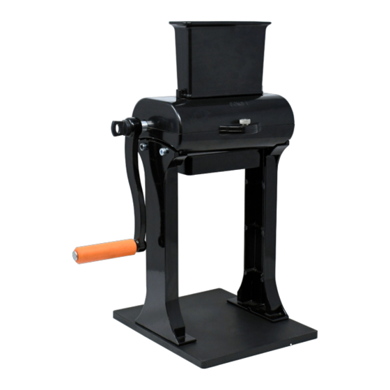 User Manuals: Omcan 44507 Meat Tenderizer Slicer