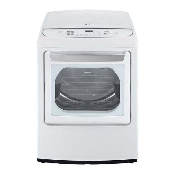 LG DLEY1901KE Service Manual