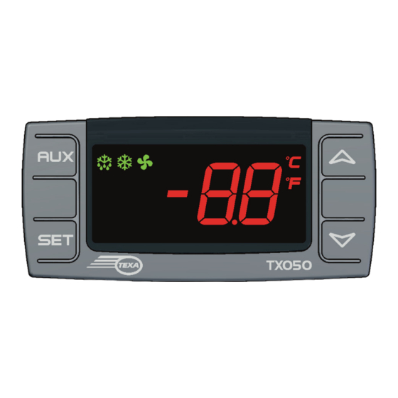 PAVARINI COMPONENTS TEXA TX050 Instruction Manual