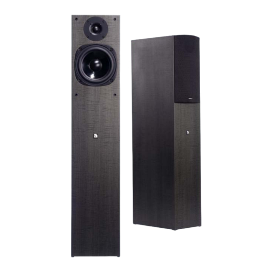 Audio Pro Evo Series Evo 50 Specifications