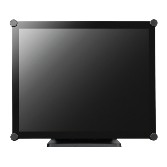 AG Neovo TX-1502 User Manual