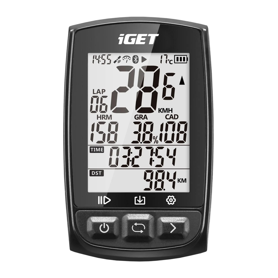 Iget C210 User Manual