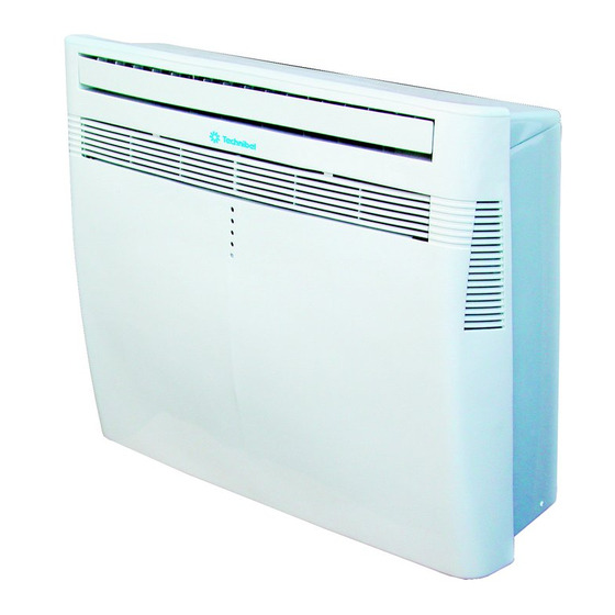 Technibel Climatisation REVE 245CH2O Operating	 Instruction