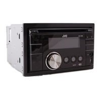 Jvc KW-XS68 Installation & Connection Manual