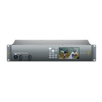 Blackmagicdesign UltraStudio 4K Extreme Installation And Operation Manual
