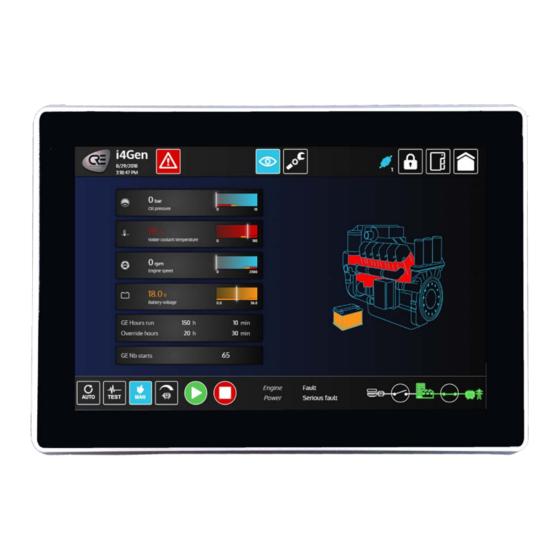 CRE I4GEN Manuals