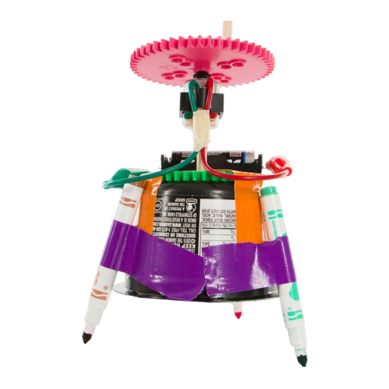 TeacherGeek Super Wiggle-Bot Quick Start