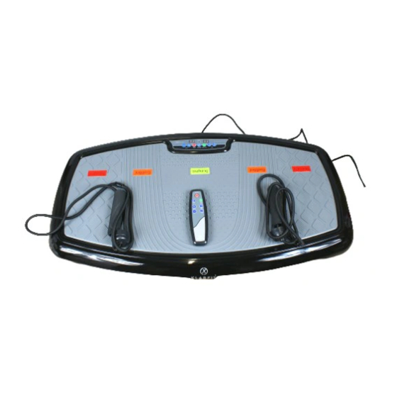 Klarfit Vib1000 Manual