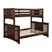 Furniture of America CM-BK602F Assembly Instructions Manual