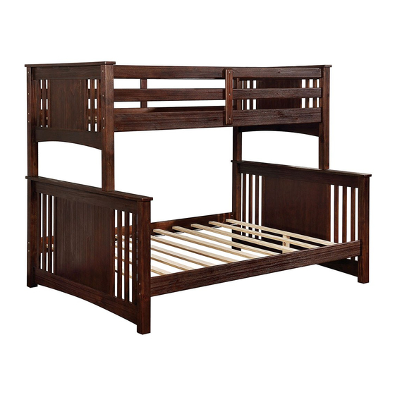 Furniture of America CM-BK602F Manuals