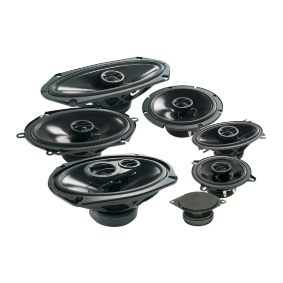 PowerBass S Series Application Manual