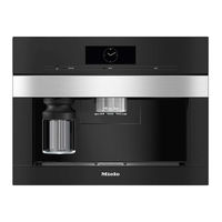 Miele CVA 7845 Installation Manual