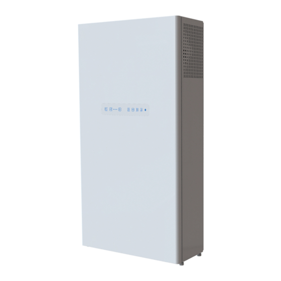 RadonTec AlphaFreshbox 200 WiFi Manuals