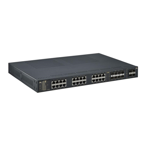 EtherWAN EX77964 Installation Manual