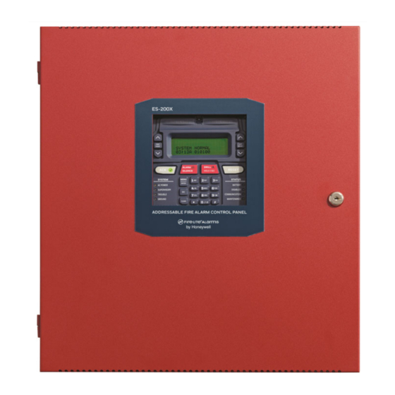 Honeywell Fire-Lite Alarms ES-200X Manuals