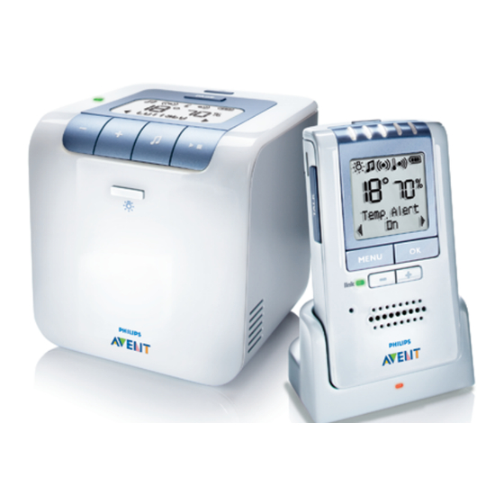 Philips AVENT SCD535/60 Manual