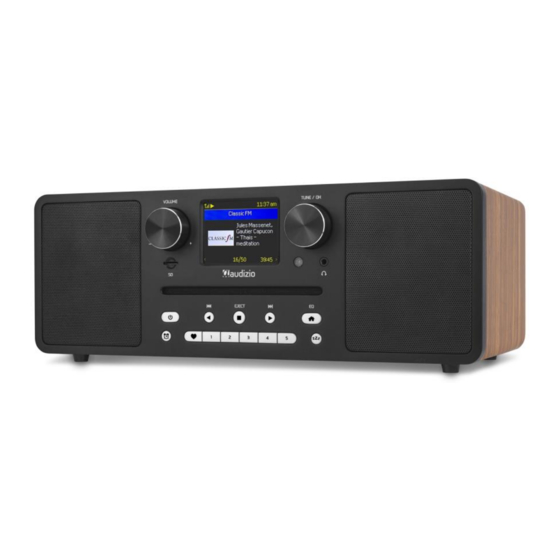 Audizio NAPLES Quick Start Manual