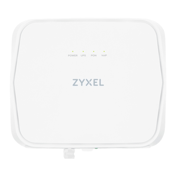 ZyXEL Communications PM7516 Series User Manual