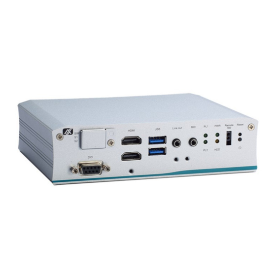 AXIOMTEK tBOX110-APL-TV User Manual