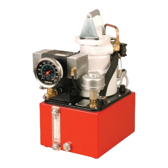 Power Team SPXFLOW RWP55 Operating Instructions Manual