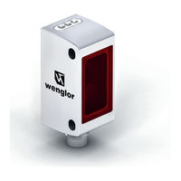 Wenglor P2KH Series Operating Instructions Manual