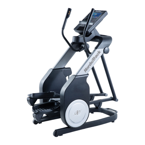 NordicTrack NTEVEL19016.2 Trainer Manuals