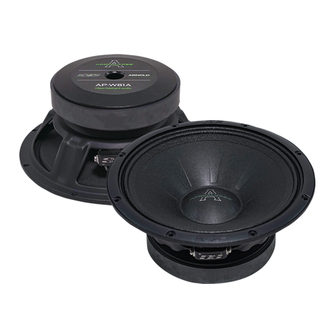 Deaf Bonce AP-W81A Owner's Manual