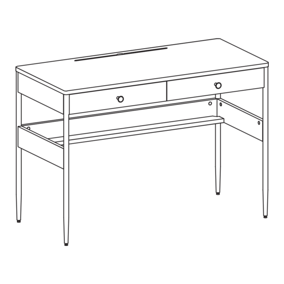 Article NEWBERRY Assembly Instructions Manual