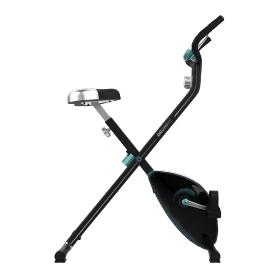 cecotec DRUMFIT X-BIKE 3000 NEO Instruction Manual