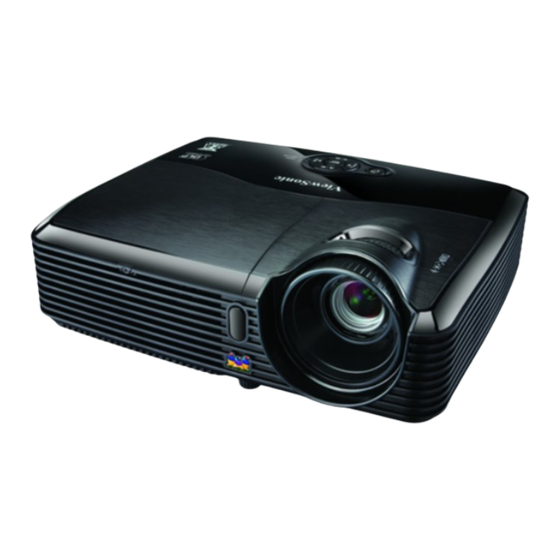 ViewSonic PJD5133 Specification Sheet