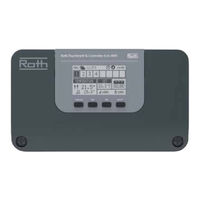 Roth Touchline SL Controller 4 ch WiFi 230V Installation Manual