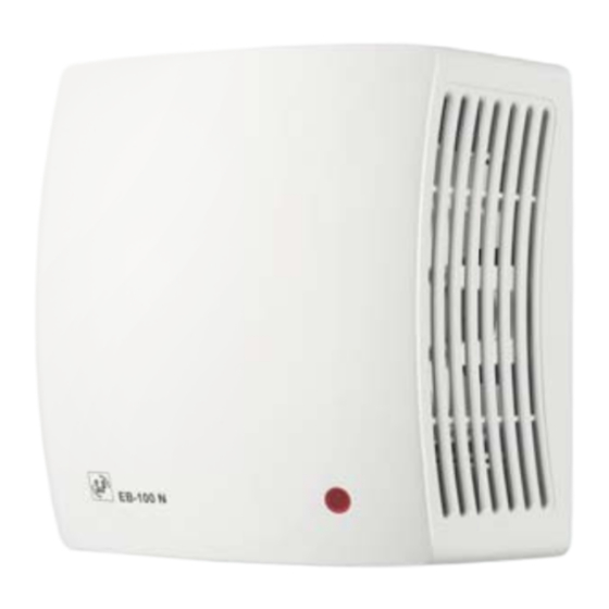 S&P EB-100 S Installation Manual