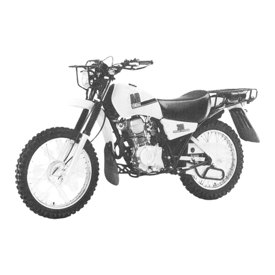 Yamaha AG200L Service Manual
