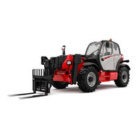 Manitou MT 1440 A 100D ST5 S1 Operator's Manual