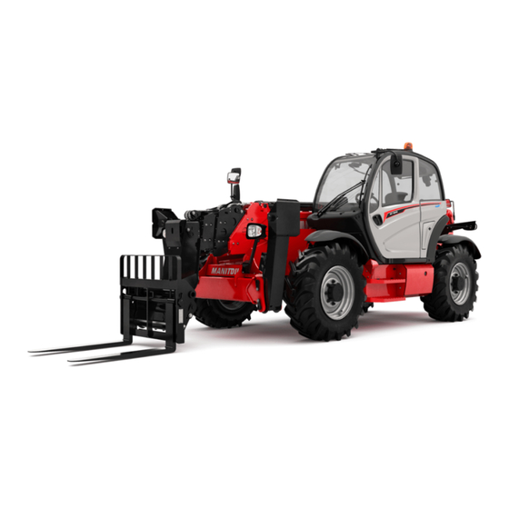 Manitou MT 1440 A 100D ST5 S1 Operator's Manual