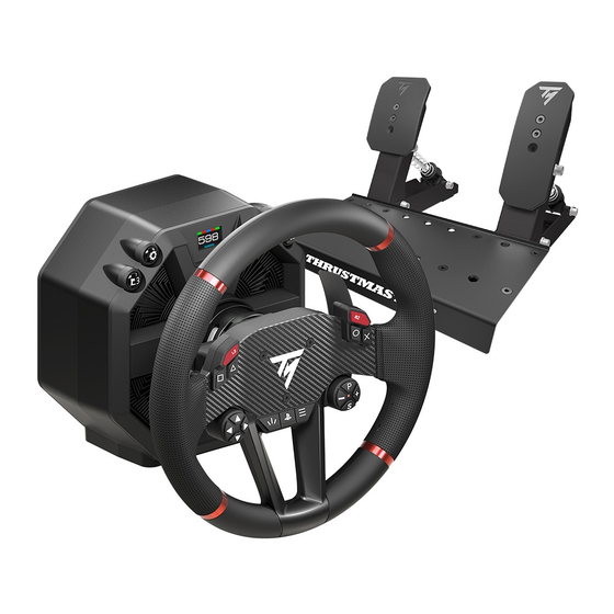 Thrustmaster T598 User Manual